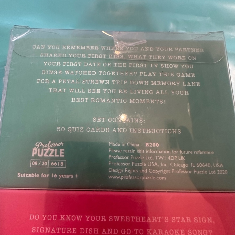 Couples Romance Card Game Bundle - Picture 6 of 8